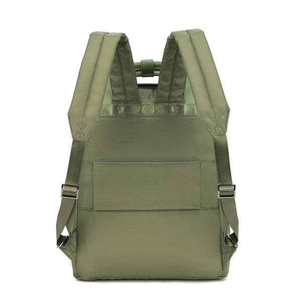 GOLLA Orion 15,6" ryggsekk for bærbar PC i nylon og lær - grønn