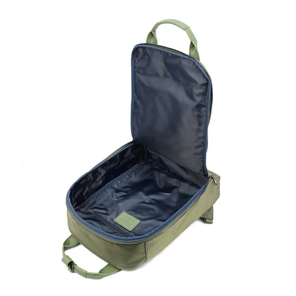 GOLLA Orion 15,6" ryggsekk for bærbar PC i nylon og lær - grønn