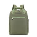 Miniatyrbilde 2 av 5: GOLLA Orion 15,6" ryggsekk for bærbar PC i nylon og lær - grønn