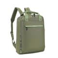 Miniatyrbilde 1 av 5: GOLLA Orion 15,6" ryggsekk for bærbar PC i nylon og lær - grønn