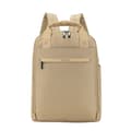 Miniatyrbilde 2 av 5: GOLLA Orion 15,6" ryggsekk for bærbar PC i nylon og lær - kaffe