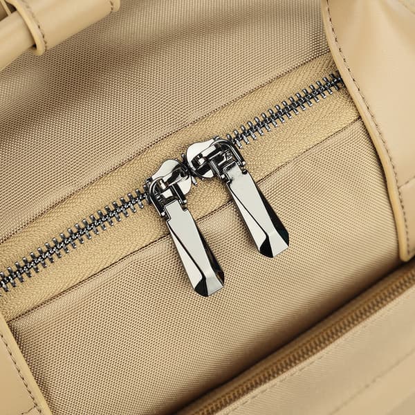 GOLLA Orion 15.6" Nylon ja nahka kannettava tietokone reppu - Kahvi