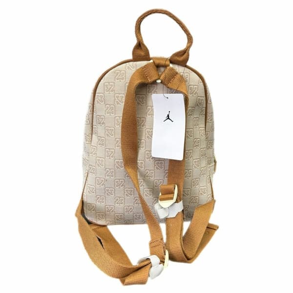 Casual Rygsæk Nike MONOGRAM MINI 7A0761 W3Z Beige
