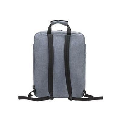 Ryggsäck/förvaringsväska för bärbara datorer - DICOTA - Motion Eco - 13" - 15.6" - RPET - Denim Blå