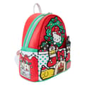 Pikkukuva 4 / 6: Loungefly Sanrio Hello Kitty Christmas backpack 26cm