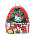 Pikkukuva 1 / 6: Loungefly Sanrio Hello Kitty Christmas backpack 26cm