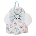 Miniatyrbilde 1 av 6: Loungefly Disney Mickey and Friends Winter Wonderland backpack + headband set 26cm