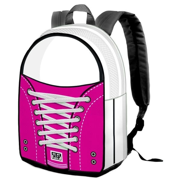 Oh My Pop! Sneakers Fuchsia backpack 43cm