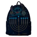 Miniatyrbilde 3 av 6: Loungefly Disney Stitch Menorah backpack