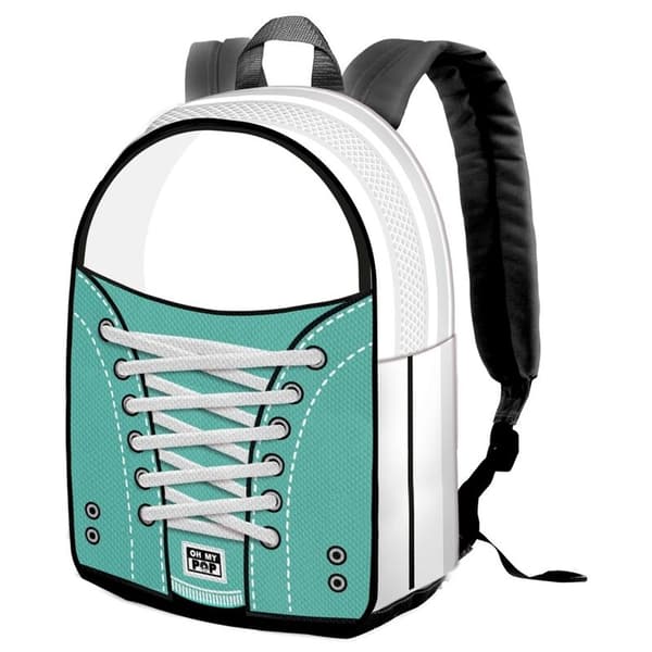 Oh My Pop! Sneakers Mint backpack 43cm