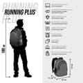 Miniatyrbilde 6 av 6: PRO DG Rabbit Running backpack 46cm