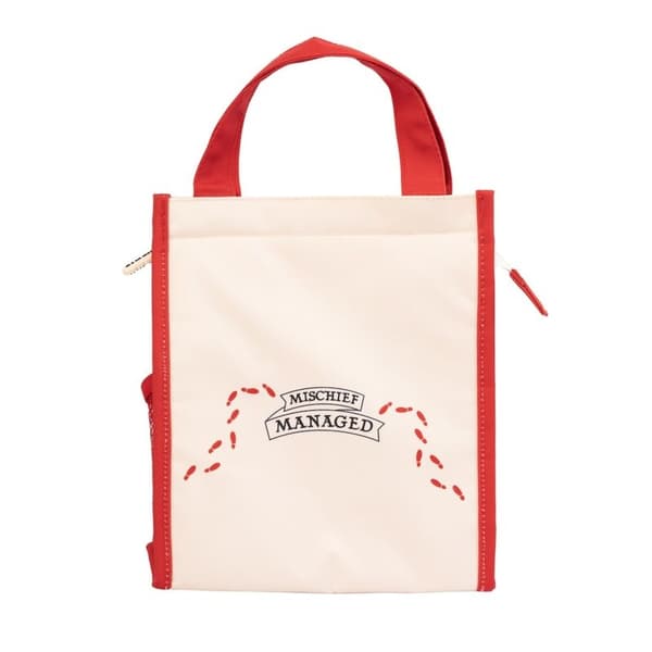 Harry Potter Marauders Map lunch bag