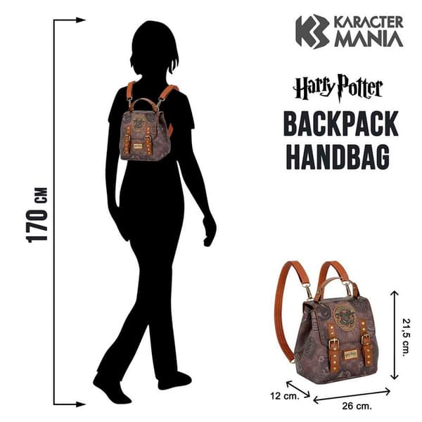 Harry Potter Pride backpack 21cm