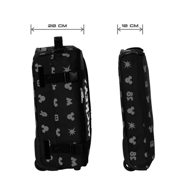 Disney Mickey Surprise foldable trolley suitcase 55cm