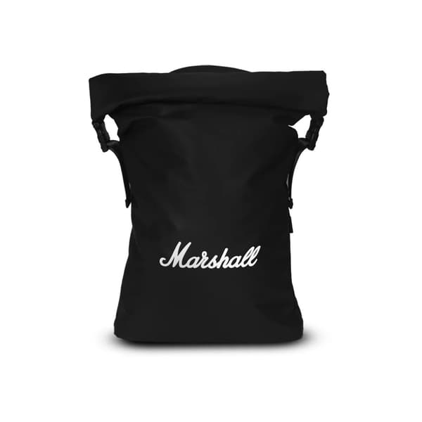 Marshall - Storm Rider Vattentät Ryggsäck Svart & Vit