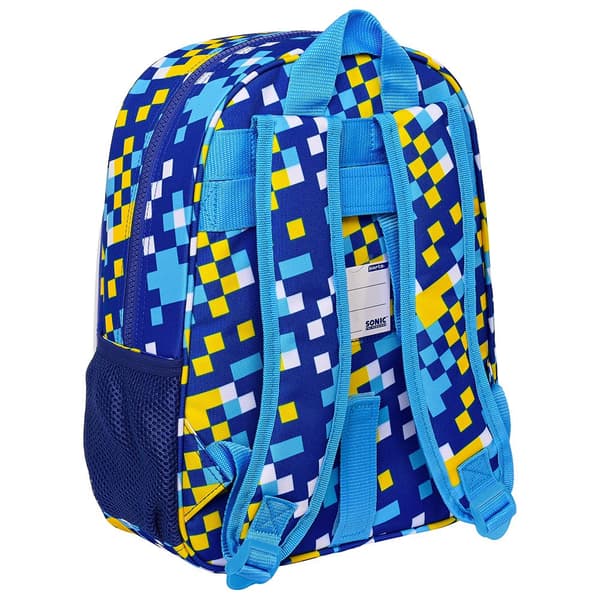 Safta Sonic Speed Reppu 34 Cm Sininen