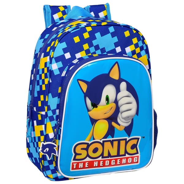 Safta Sonic Speed Ryggsäck 34 Cm Blå