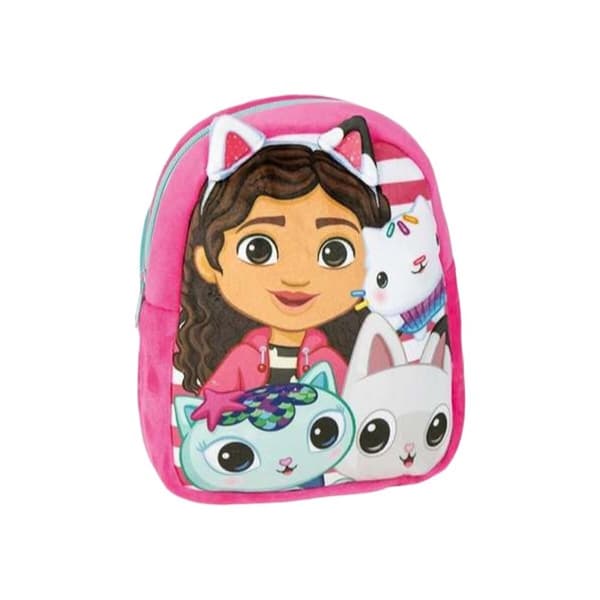 Skoletaske Gabby's Dollhouse Pink 18 x 22 x 8 cm