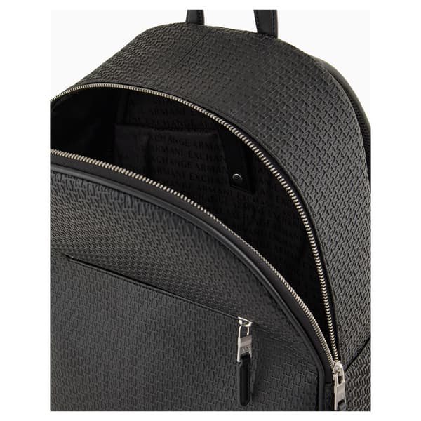 Armani Exchange Xm000156_af11928 Rygsæk Sort