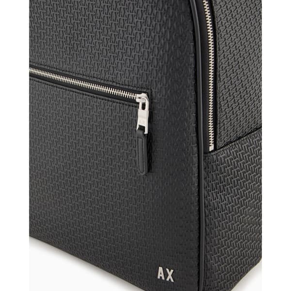 Armani Exchange Xm000156_af11928 Rygsæk Sort