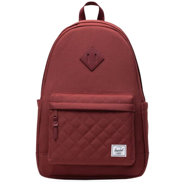 Herschel Heritage Backpack 11383-06501, Unisex, Ryggsäck, röd