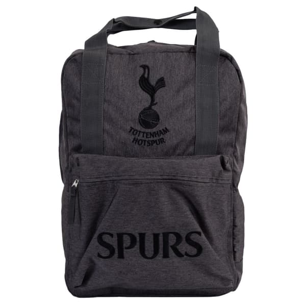 Tottenham Hotspur FC Spurs Premium Crest Backpack Black/Grey One Size