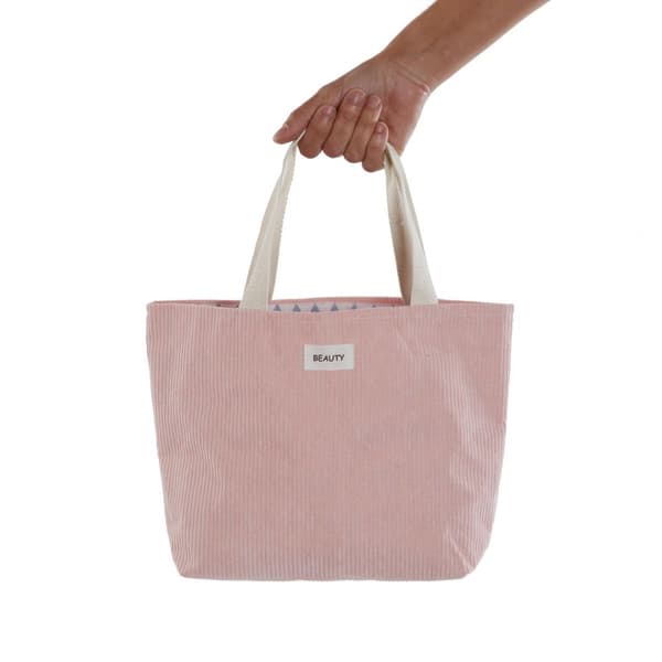 Kassi Versa Corduroy Pinkki 9 x 22 x 23 cm