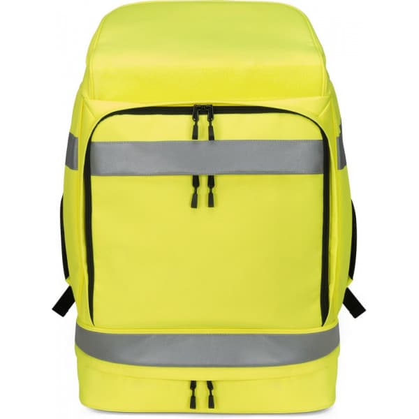 Dicota Hi-Vis 65L -ryggsäck, gul