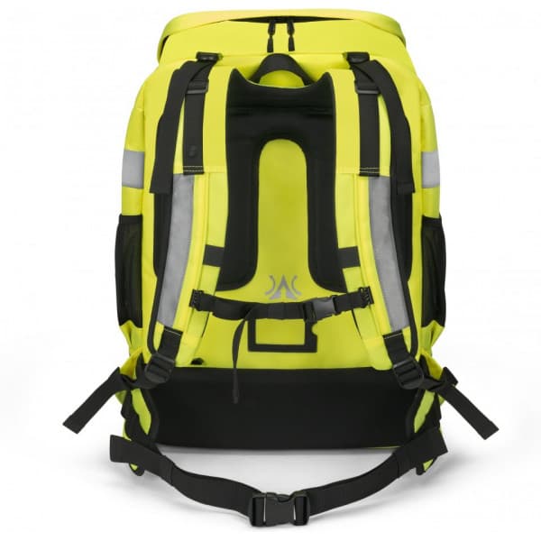 Dicota Hi-Vis 65L -ryggsäck, gul