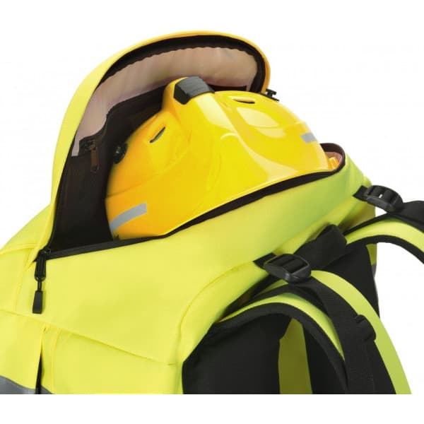 Dicota Hi-Vis 65L -ryggsäck, gul
