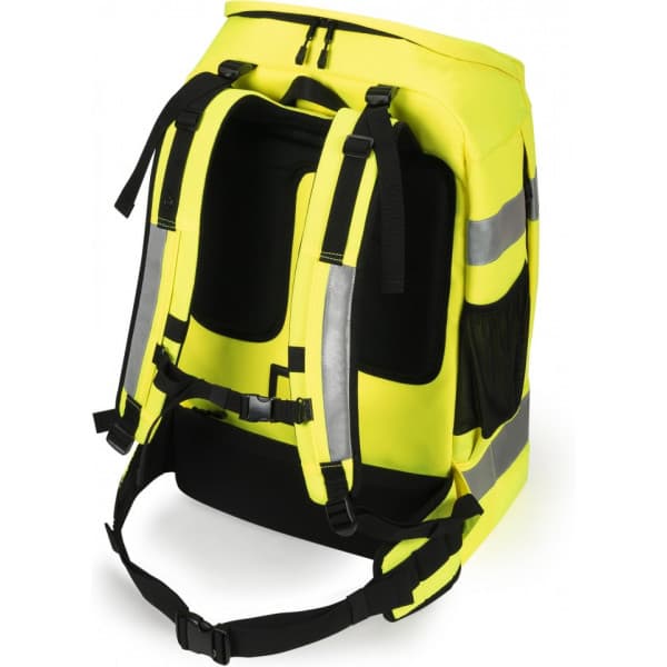 Dicota Hi-Vis 65L -ryggsäck, gul