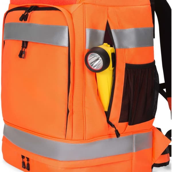 Dicota Hi-Vis 65L -ryggsäck, orange