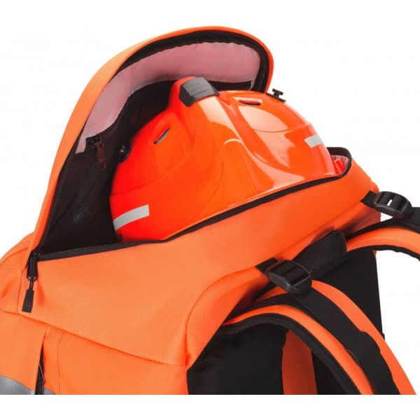 Dicota Hi-Vis 65L -ryggsäck, orange
