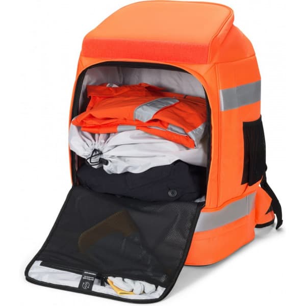 Dicota Hi-Vis 65L -ryggsäck, orange