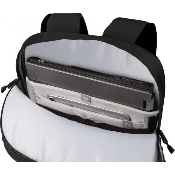 Dicota Reflective 32–38L ryggsäck, svart