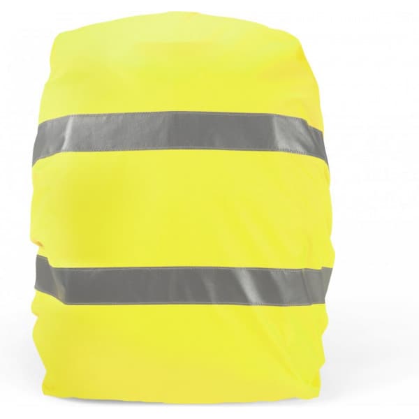 Dicota HI-VIS 32–38L -ryggsäck, gul