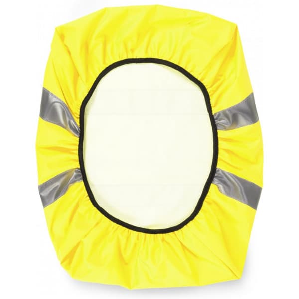Dicota HI-VIS 32–38L -ryggsäck, gul