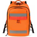 Miniatyrbild 3 av 11: Dicota HI-VIS 32–38L ryggsäck, orange