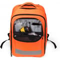 Miniatyrbild 6 av 11: Dicota HI-VIS 32–38L ryggsäck, orange