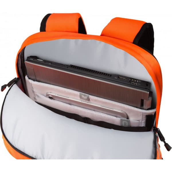 Dicota HI-VIS 32–38L ryggsäck, orange