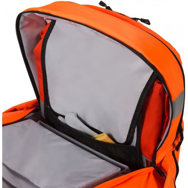 Dicota HI-VIS 32–38L ryggsäck, orange