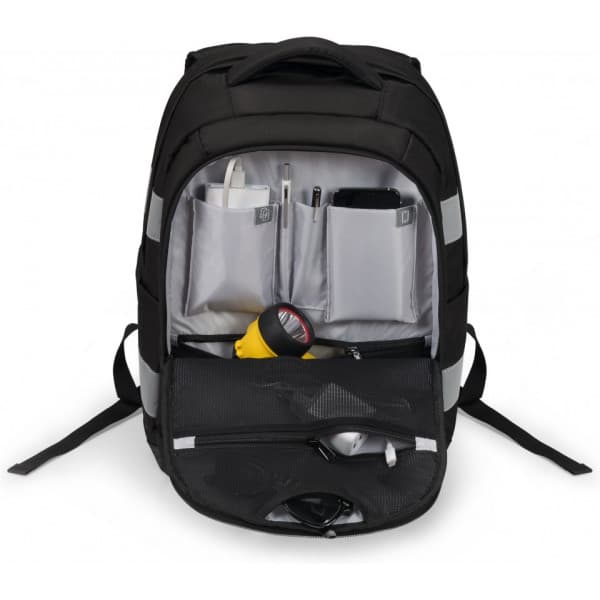 Dicota Reflective 25L -ryggsäck, svart