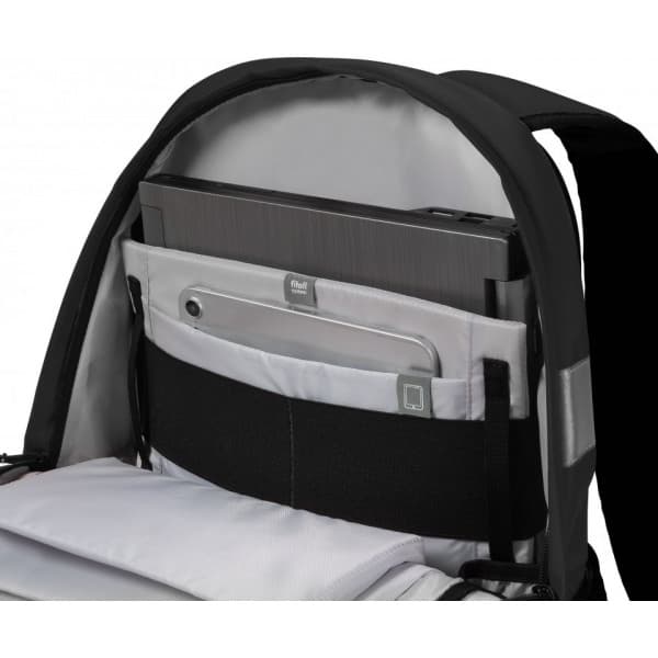 Dicota Reflective 25L -ryggsäck, svart