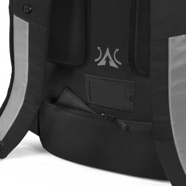 Dicota Reflective 25L -ryggsäck, svart