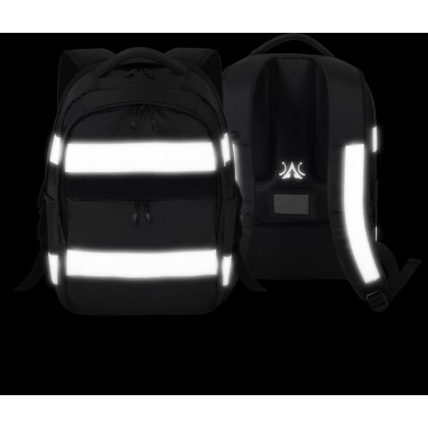Dicota Reflective 25L -ryggsäck, svart