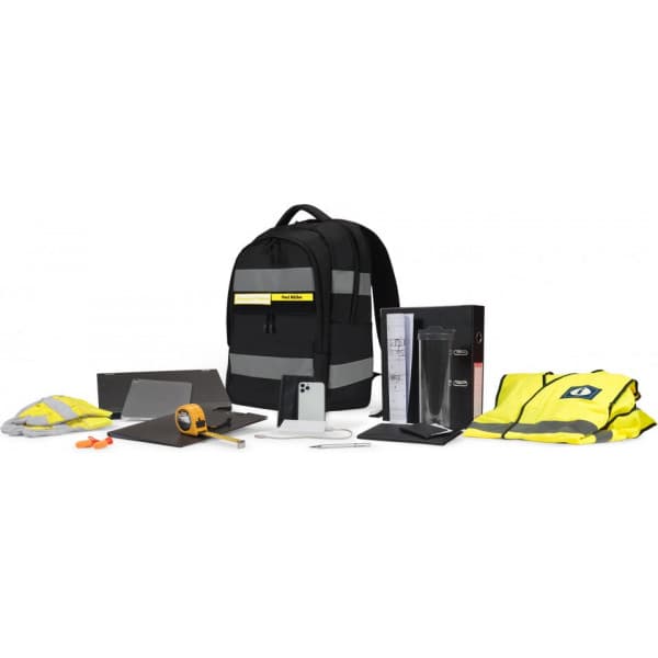 Dicota Reflective 25L -ryggsäck, svart