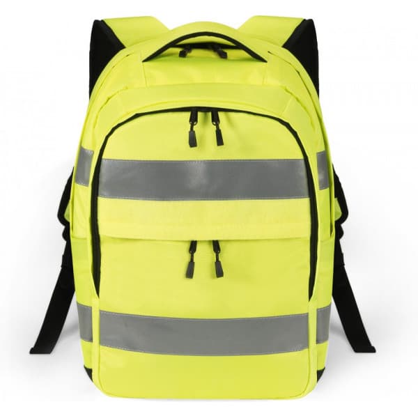 Dicota HI-VIS 25L -reppu, keltainen
