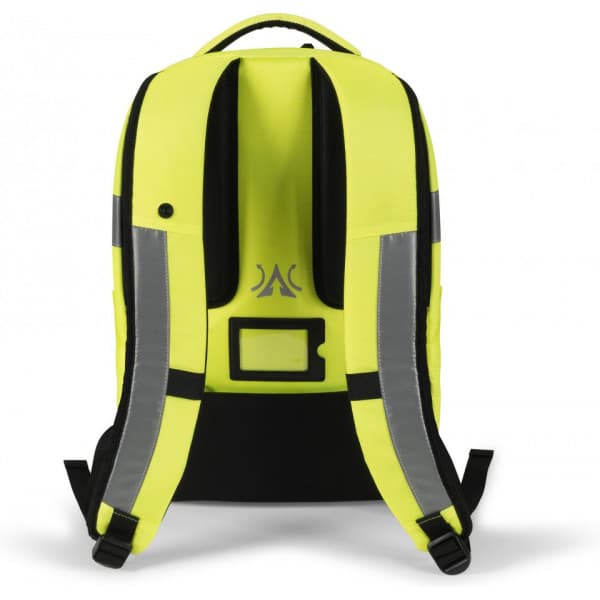 Dicota HI-VIS 25L -reppu, keltainen