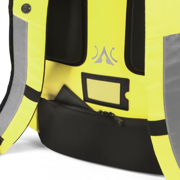 Dicota HI-VIS 25L -reppu, keltainen