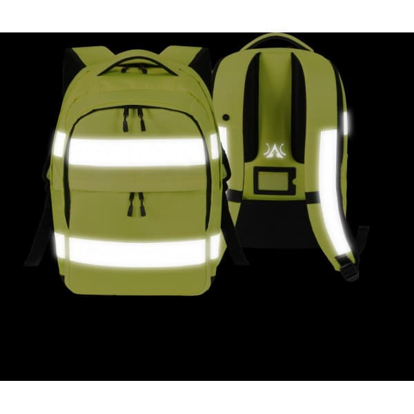 Dicota HI-VIS 25L -reppu, keltainen
